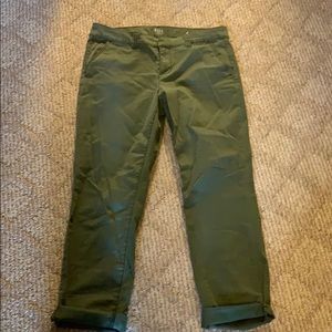 a.n.a Chino Crop pants size 6